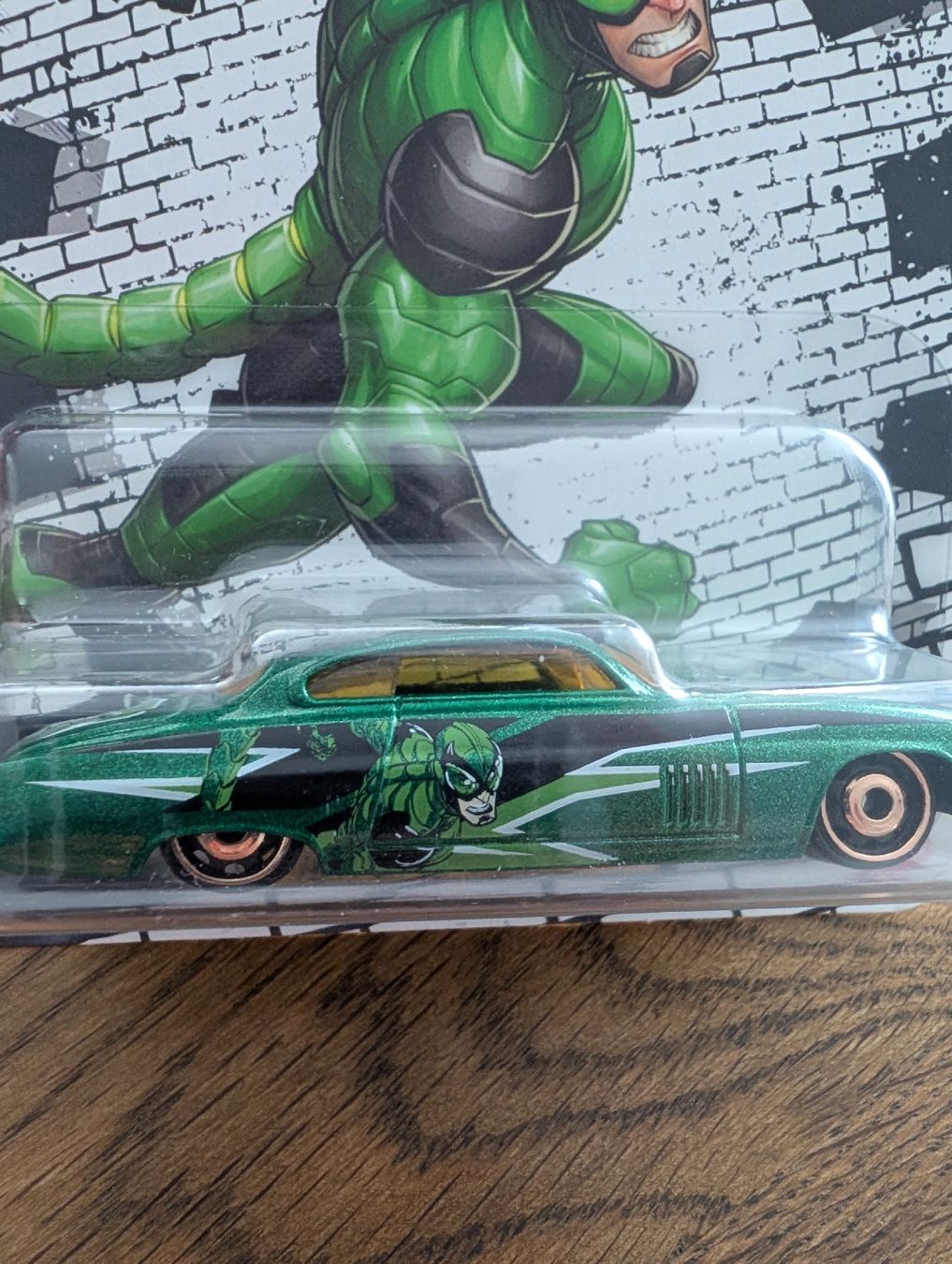 Hot Wheels Modellini d'auto: Hot Wheels Marvel Spider-Man Scorpion Car Neu – Nuovo e nell'imballaggio originale da Davos-Platz venduto da v2cat 1