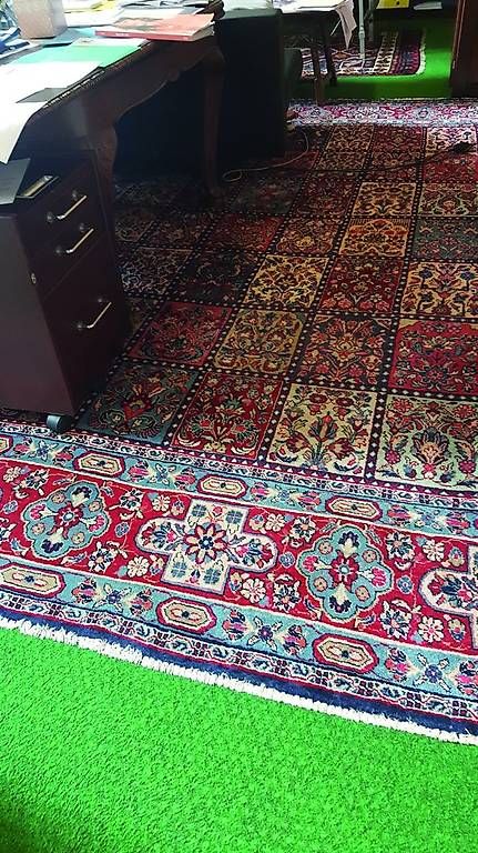 Tappeti: Perserteppich, 360cmx266cm, restauriert – Usato da Minusio venduto da inf_vjq8