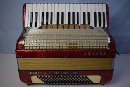 Akkordeon chromatisch Hohner Verdi II M