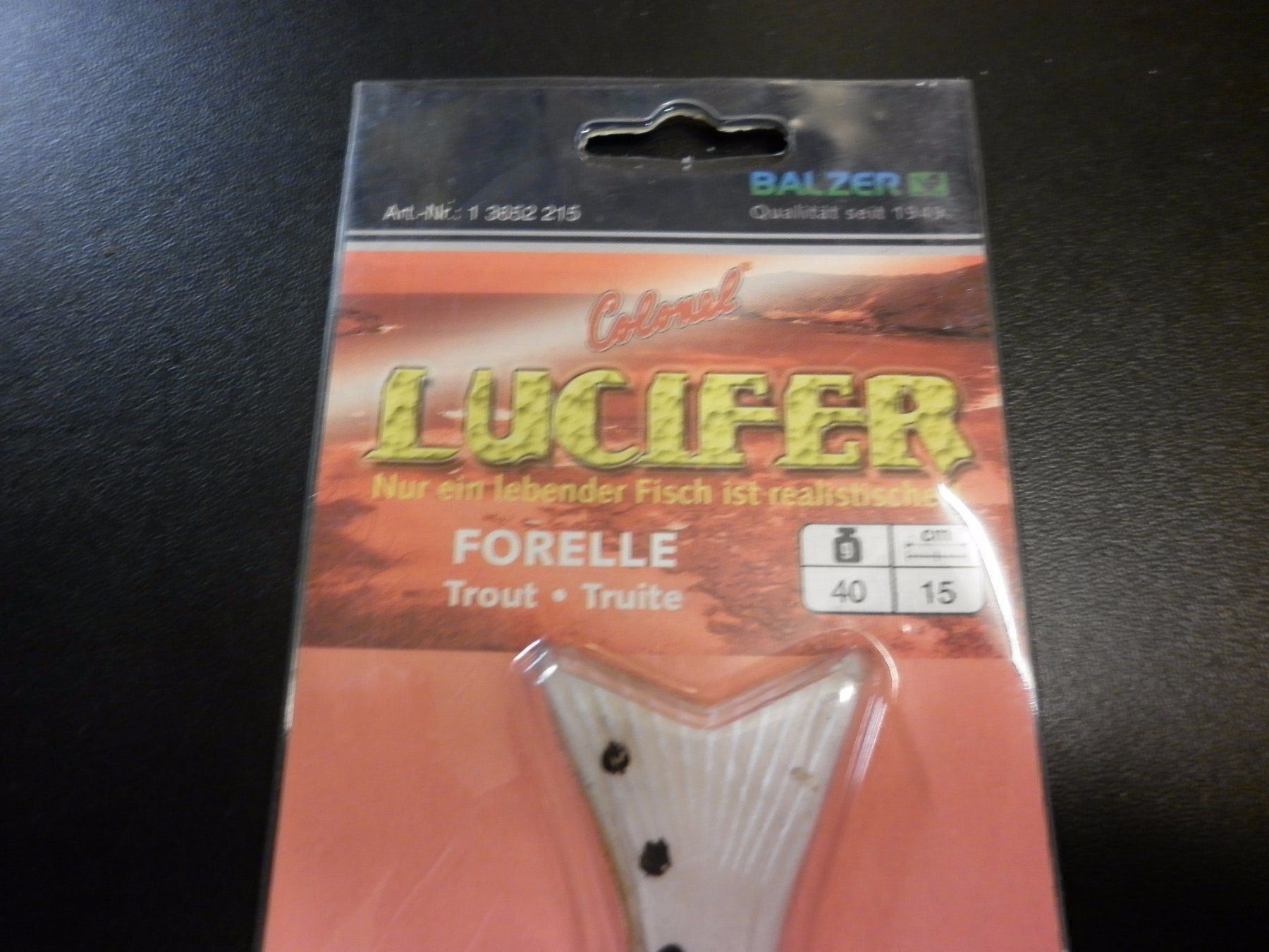 Köder: Balzer Lucifer Trout 15 cm – Neu und originalverpackt aus Fribourg von versus702 1