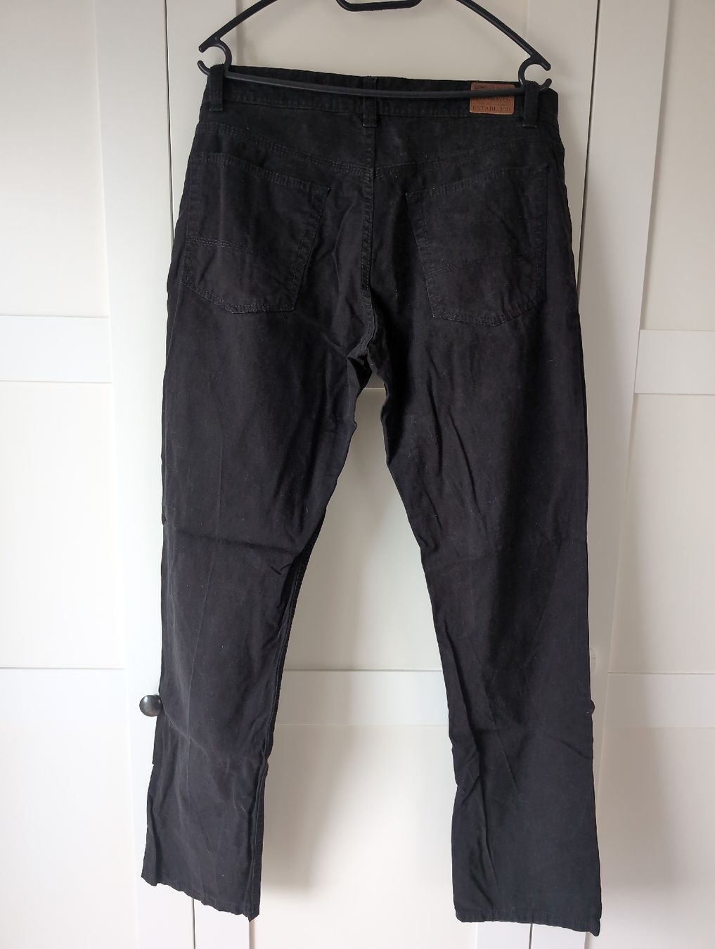 Pantaloni: Schwarze Herren Hose, Gr. W33 – Usato da Alberswil venduto da __colafroeschli__ 3