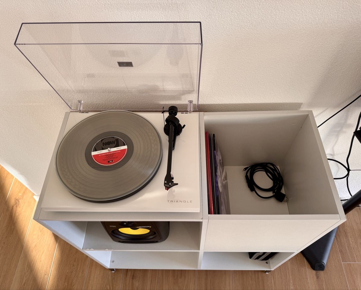 Armadi: Armoire à disques blanc – Usato da Domdidier venduto da fam_vq9p 2