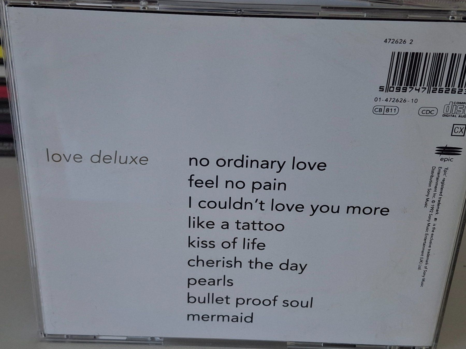 CD: CD Sade -  Love Deluxe – Usato da Aarberg venduto da Jackup1 1