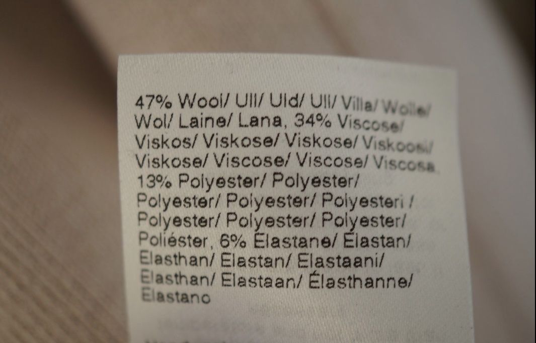 Cappotti: FILIPPA K Langer Strickmantel 47% Wolle Long Cardigan – Usato da Schaffhausen venduto da vandemonian 9