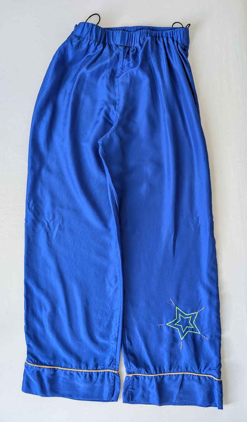 Forte Forte Hosen: Seidenhose von forte_forte – Gebraucht aus Basel von Kunstbild