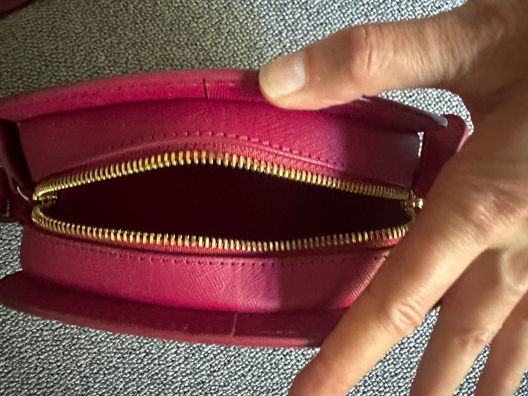 Apc Borse da donna: APC Tasche demi lune. Red/Pink – Usato da Basel venduto da ln__9jzd 3