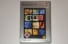 PS2 - Grand Theft Auto III