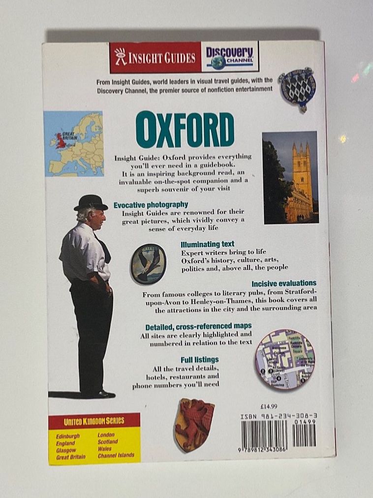 Libri: Oxford Insight Guide: Entdecke England – Usato da Zürich venduto da dedasiba 1