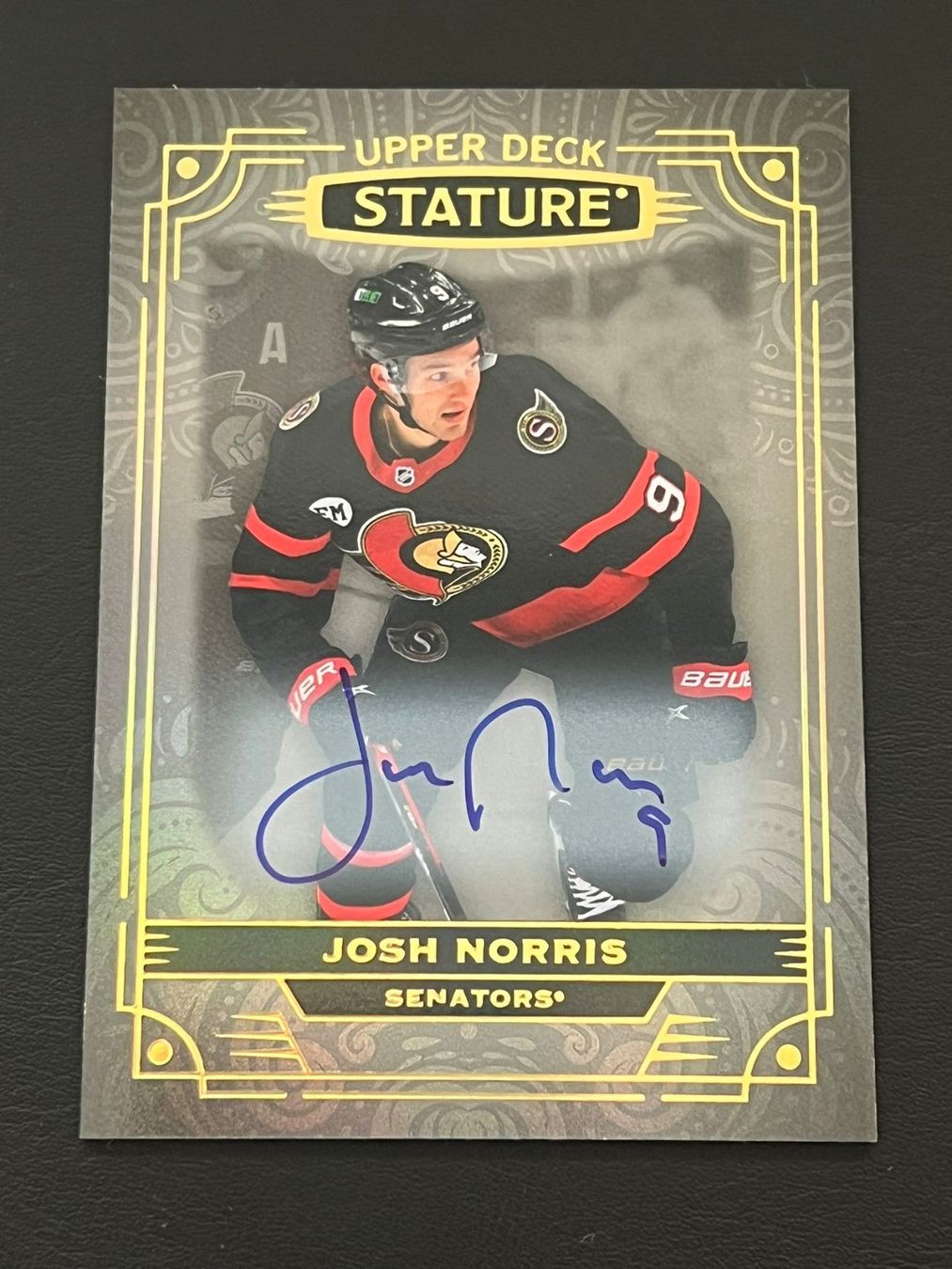 NHL Carte collezionabili: Josh Norris 2022 Stature Ottawa Senators – Nuovo (secondo la descrizione) da Möhlin venduto da SwissHockeyCards