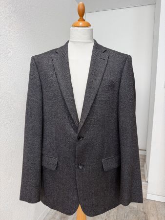 Navyboot Sakko Gr. 54 – 100% Schurwolle – Tollegno 1900