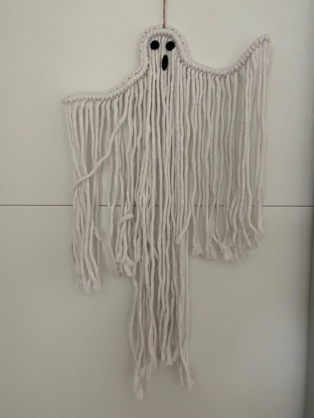 Tutte le decorazioni: Halloween Gespenst Makrameh ca 60cm – Nuovo (secondo la descrizione) da Einsiedeln venduto da PaedeK84 1