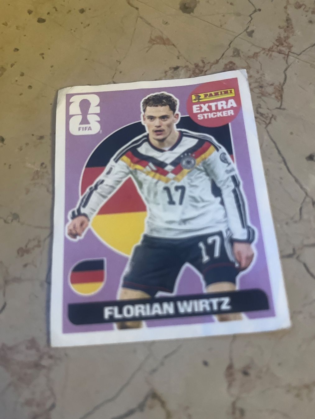 Panini Sammelbilder & Trading cards: WM Panini 2026 extra Sticker Regulär Florian Wirtz – Neu (gemäss Beschreibung) aus Basel von raj_fl8m