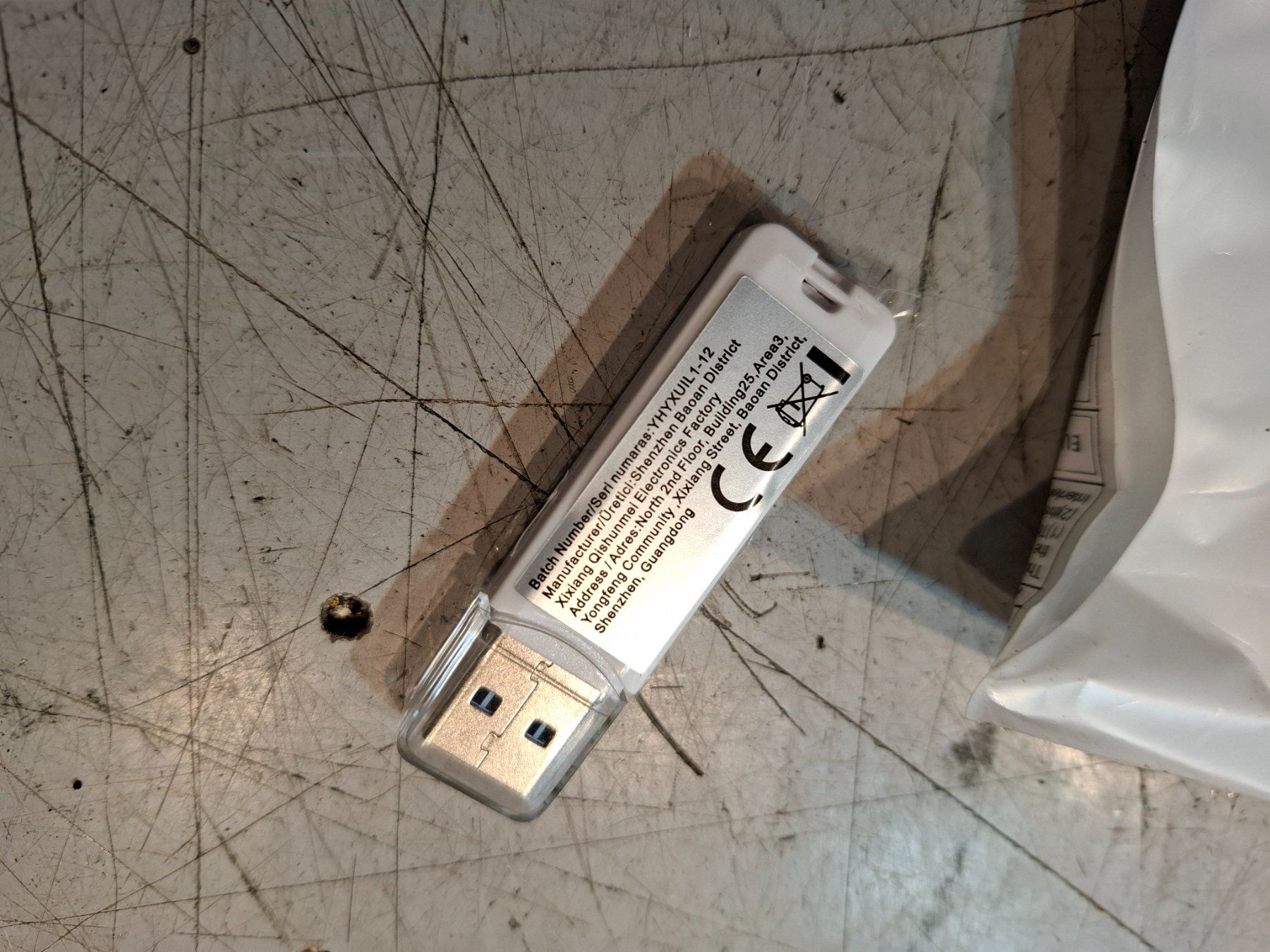 Lettori di schede: USB 3.0 SDXC MicroSDXC Kartenleser weiss neu – Nuovo e nell'imballaggio originale da Langnau i. E. venduto da Superseven69