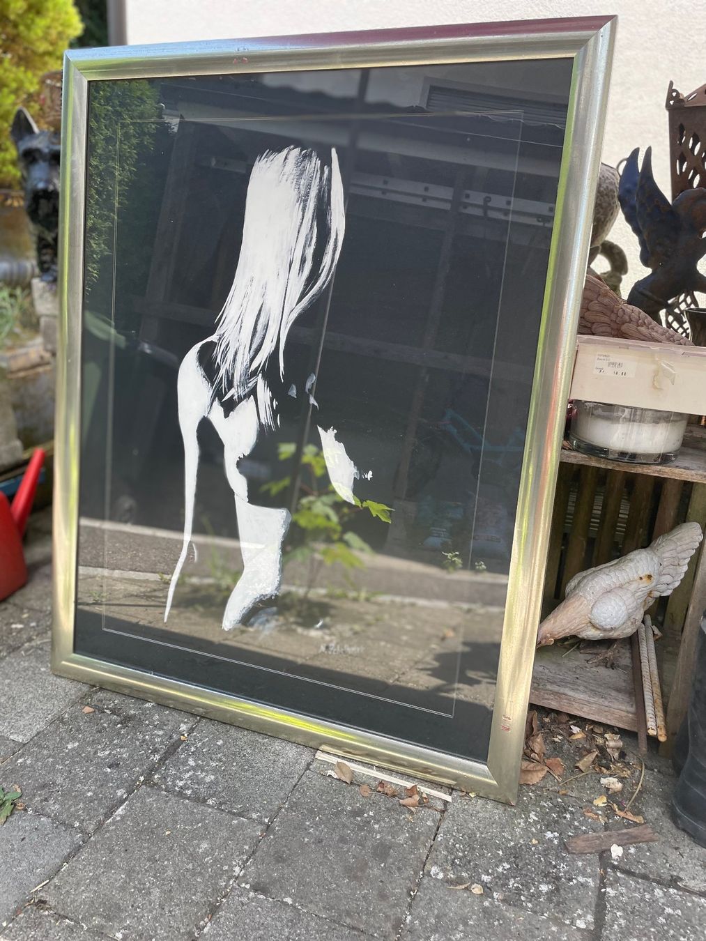 Posters & Illustrations: Frauenakt – D'occasion à Forch par ESELSTEIN