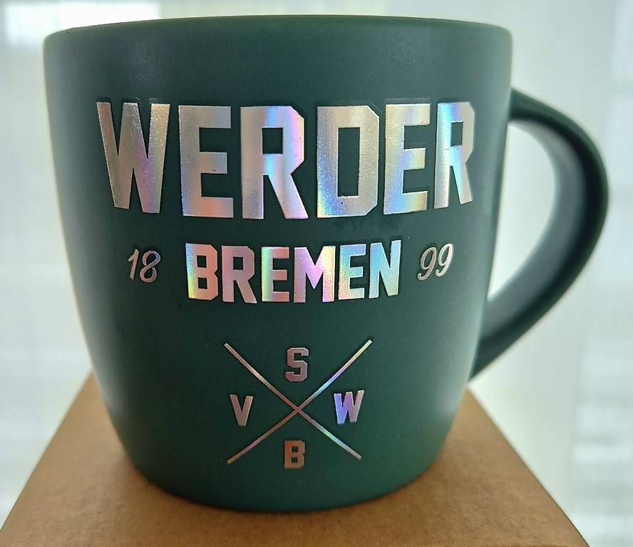 Tassen: Kaffeetasse SV Werder Bremen unbenutzt – Gebraucht aus Wetzikon ZH von Juergen_B