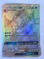 Pokemon Karte Gyarados GX Rainbow Crimson Invasion 