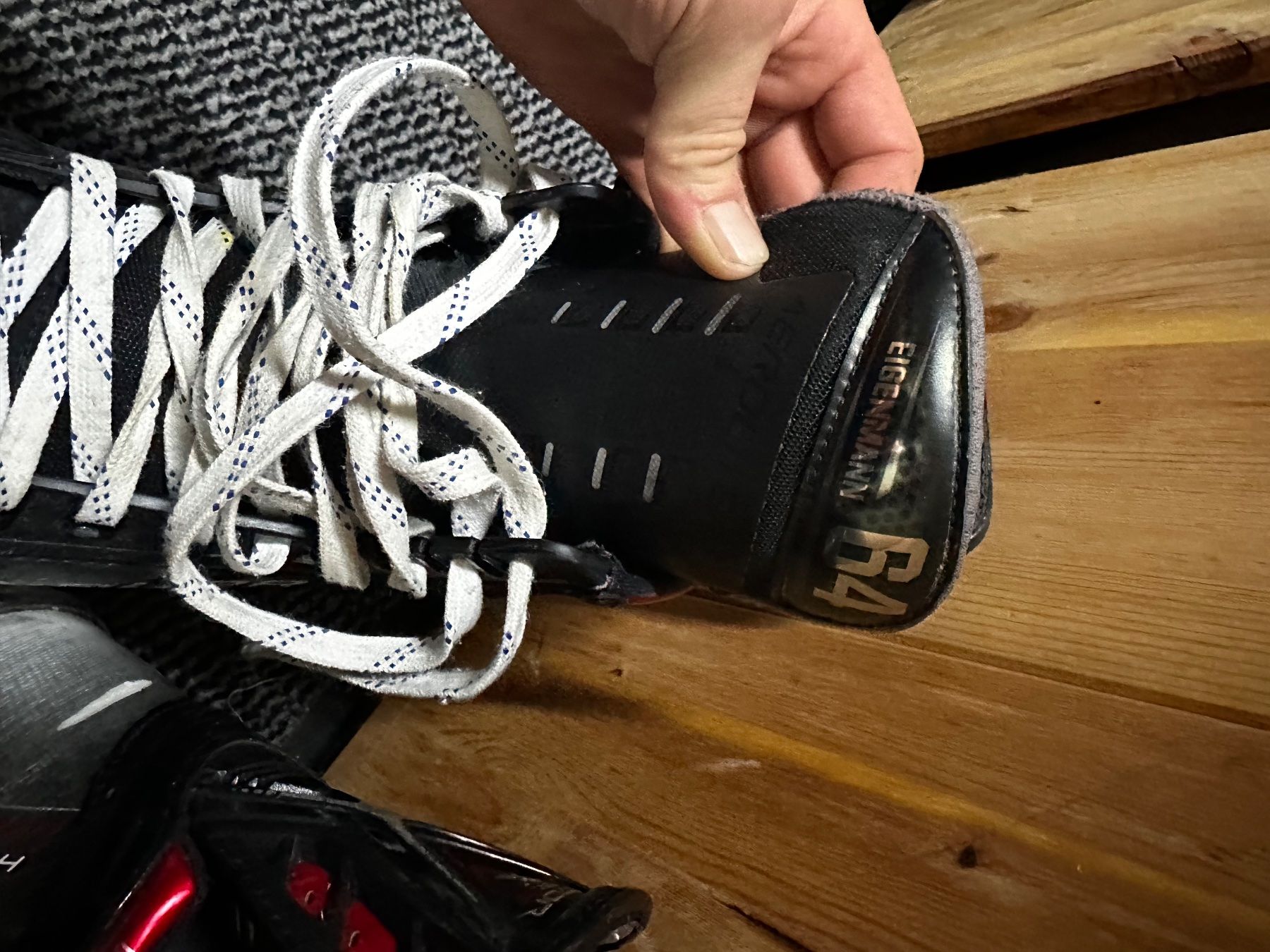 Bauer Pattini da ghiaccio: Patins à glace Bauer Vapor Hyperlite occasion – Usato da Chemin venduto da barmsj84 1