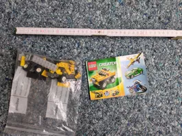 Lego Creator 6742 (gelbes Fahrzeug)