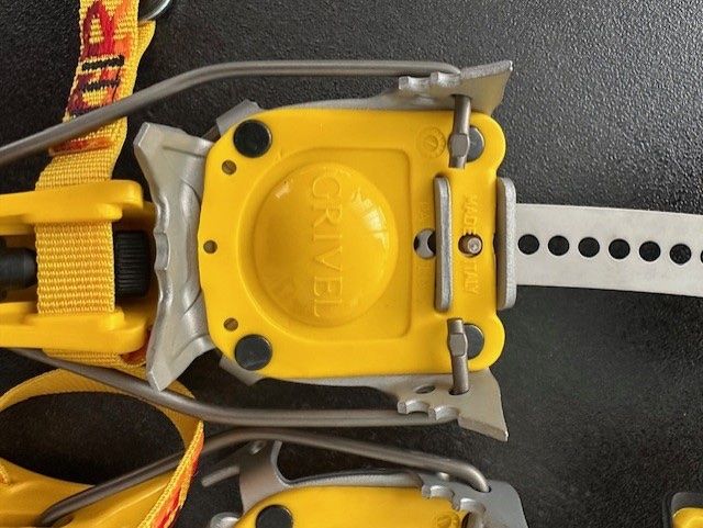Grivel Sonstiges zum Bergsteigen & Wandern: Grivel Haute Route mountaineering crampons – Neu und originalverpackt aus Dallenwil von ZD2019 4
