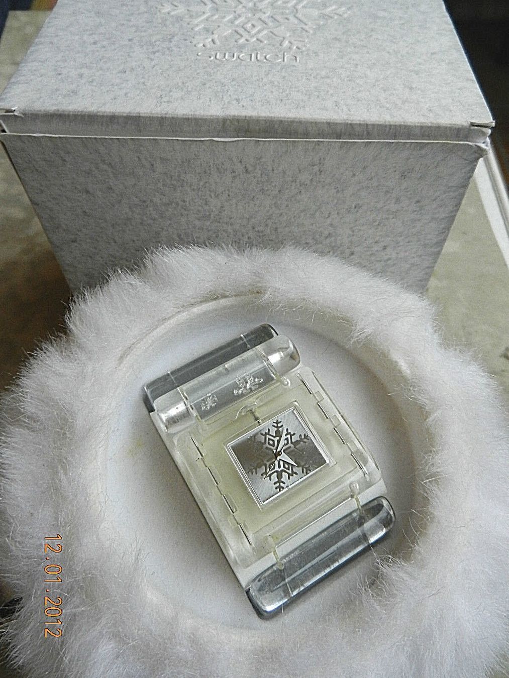 Swatch Orologi: SWATCH Xmas Special 2002 – Nuovo e nell'imballaggio originale da Genève venduto da mar_g5r2