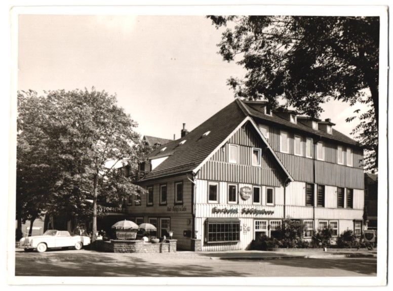 Fotografie &  Plakate: Fotografie Andreasberg / Harz, Auto Merc – Gebraucht aus Berlin von bartko-reher