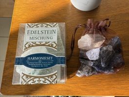 Edelsteinmischungen fürs wasser