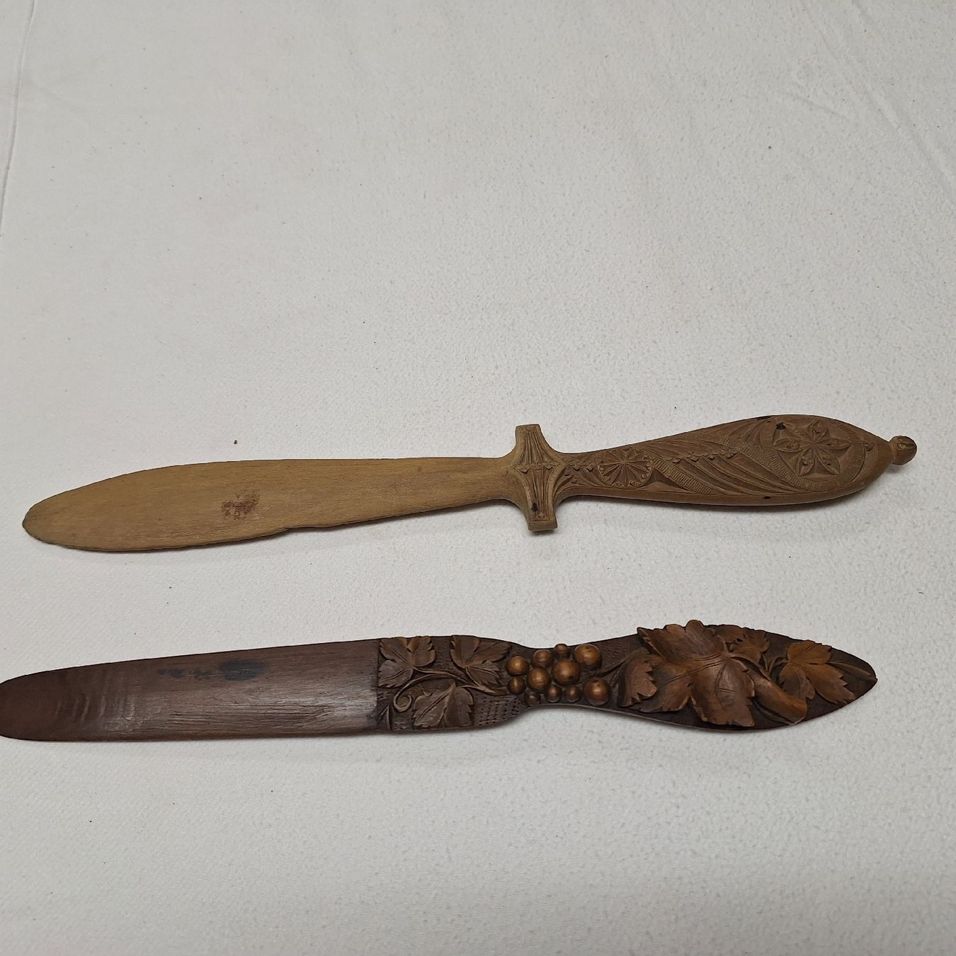 Altro materiale per ufficio: Versand möglich!2 antike Brieföffner,  wunderbare Handarbeit – Usato da Winterthur venduto da Goldpipau 9