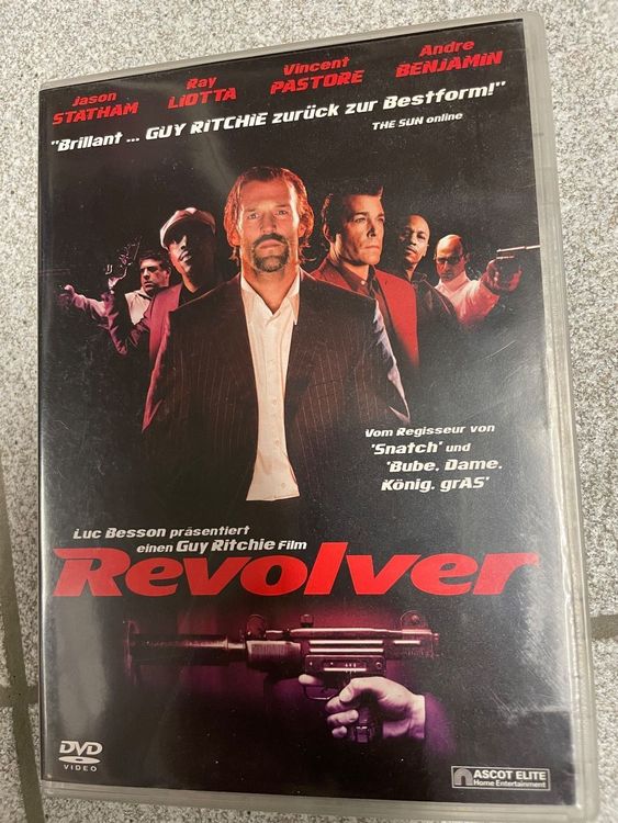 Revolver (DVD) (Gebraucht) in Eschen für CHF 1 – mit Lieferung auf ...