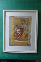 Hans Krüsi - St.Gallen 1925 - signiert & gerahmt 26 x 32 cm