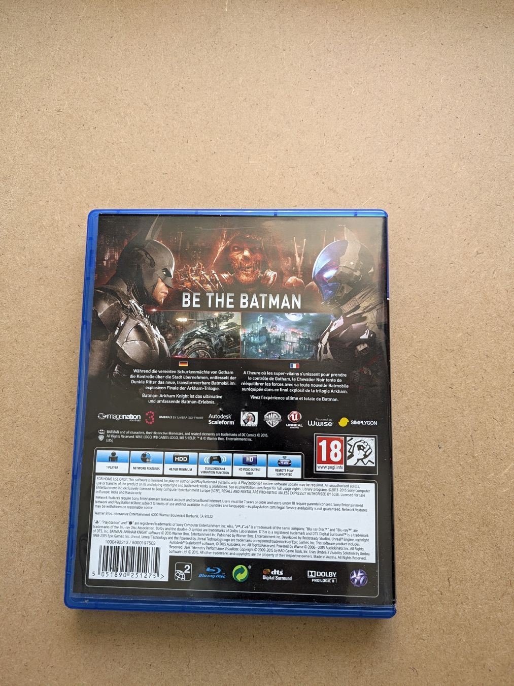 Giochi: Batman Arkham Knight ps4 – Usato da Chur venduto da FreakofRarity 1