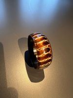 Horn Armreif, schöne Maserung!