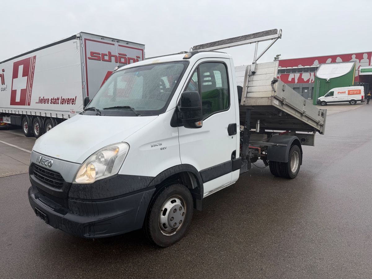 Iveco Veicoli commerciali: IVECO 35c15 DAILY Kipper & Kran - MFK – Usato da Wildegg venduto da DingDongx 1