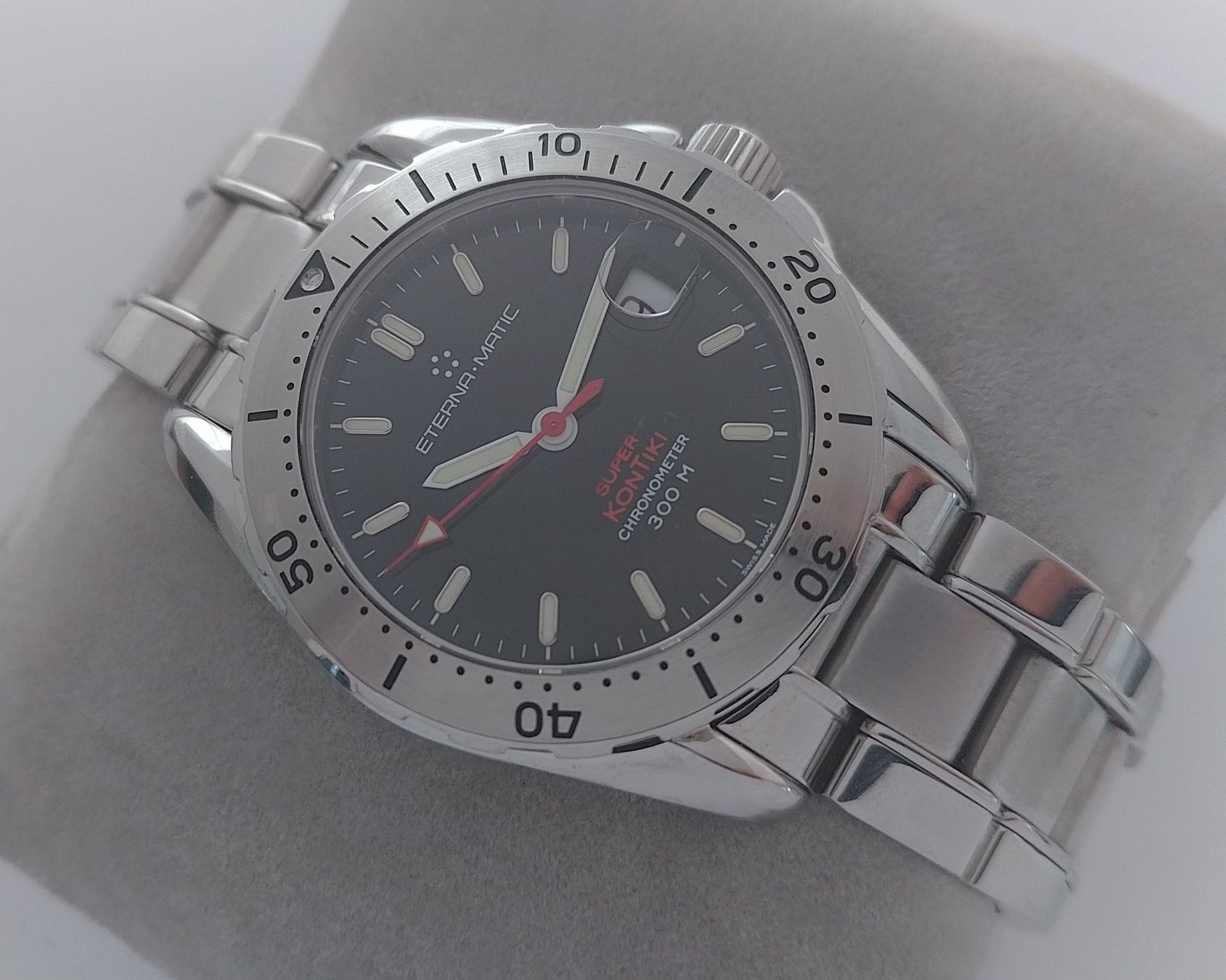 Eterna Uhren: Eterna-Matic Super KonTiki Chronometer 300M (Ref. 1576.41) – Gebraucht aus Basel von Givens_Watches