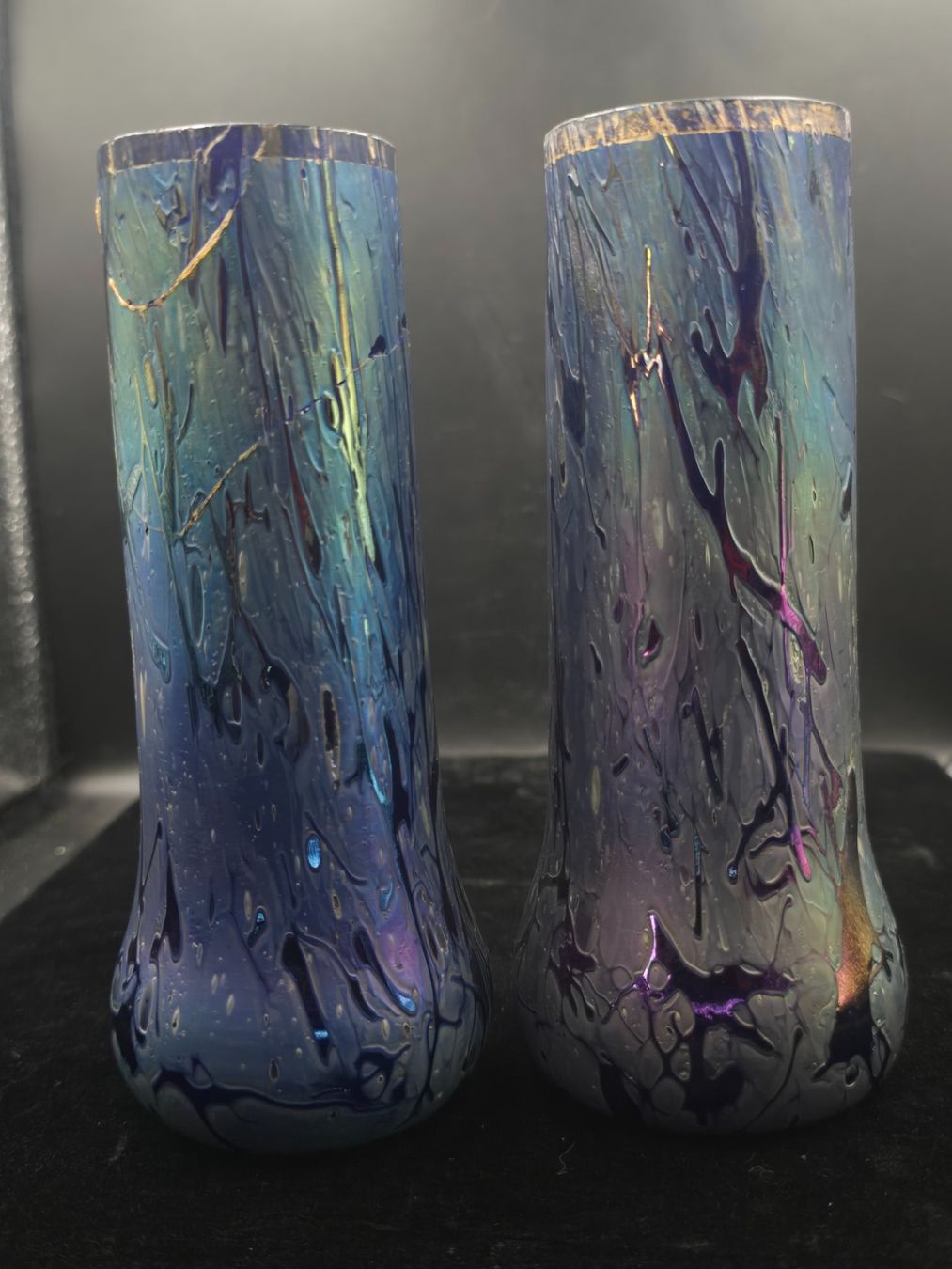 Vasen & Gefässe: Jugendstil Kunstglas Vase – Gebraucht aus Rorschacherberg von snOOpydOg11 3