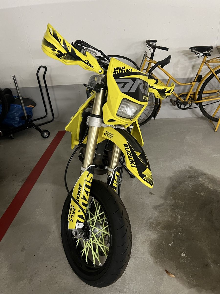 Suzuki Strada: Suzuki DR-Z 400 SM – Usato da Rapperswil SG venduto da Ruderer99
