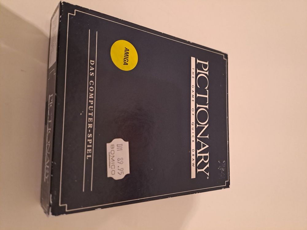 Giochi: Pictionary Amiga The Game of Quick Draw OVP – Usato da Aarau venduto da Kaesekuchen2000