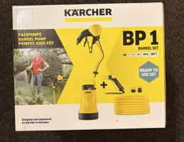 Kärcher BP 1 Barrel Set neu Regenwasser
