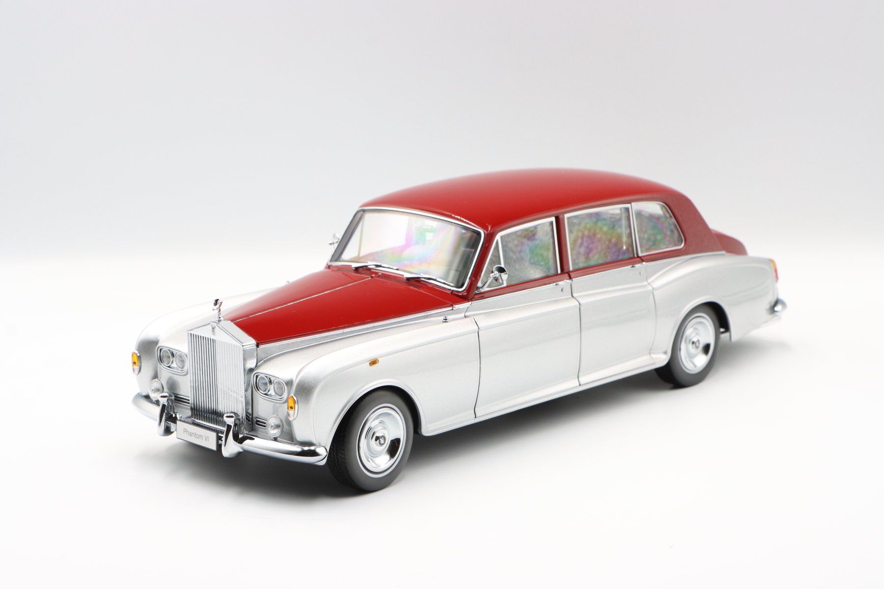 Rolls Royce Modellautos: Rolls Royce Phantom VI EWB 1968 1:18 Kyosho – Neu und originalverpackt aus Bühl b.Aarberg von modelldiecast 3