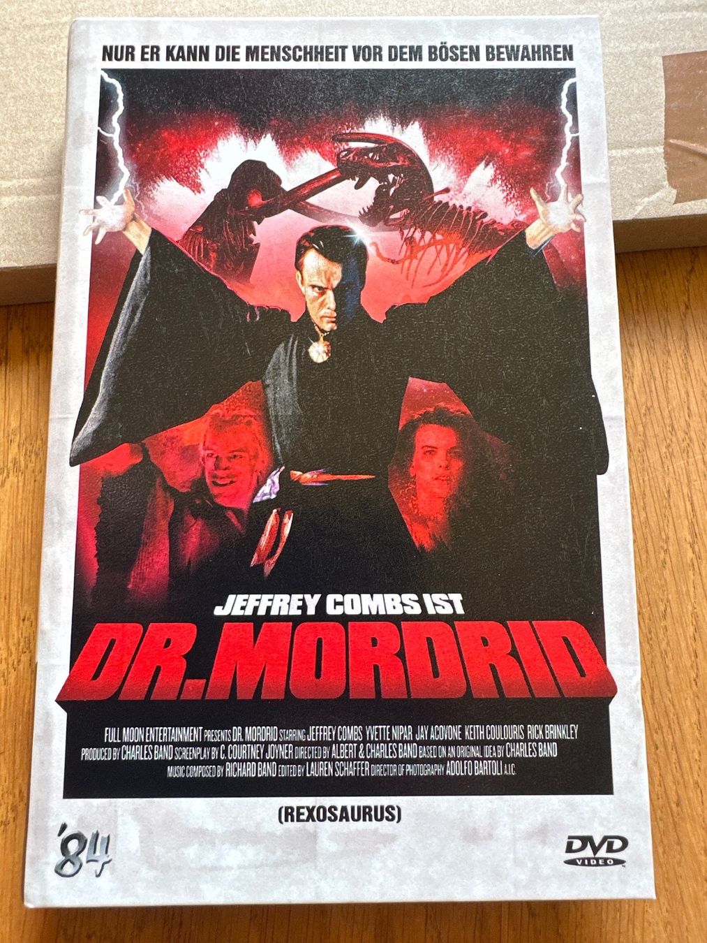 Alle DVDs: Dr. Mordrid, große hartbox – Gebraucht aus Benken ZH von Audi-erich