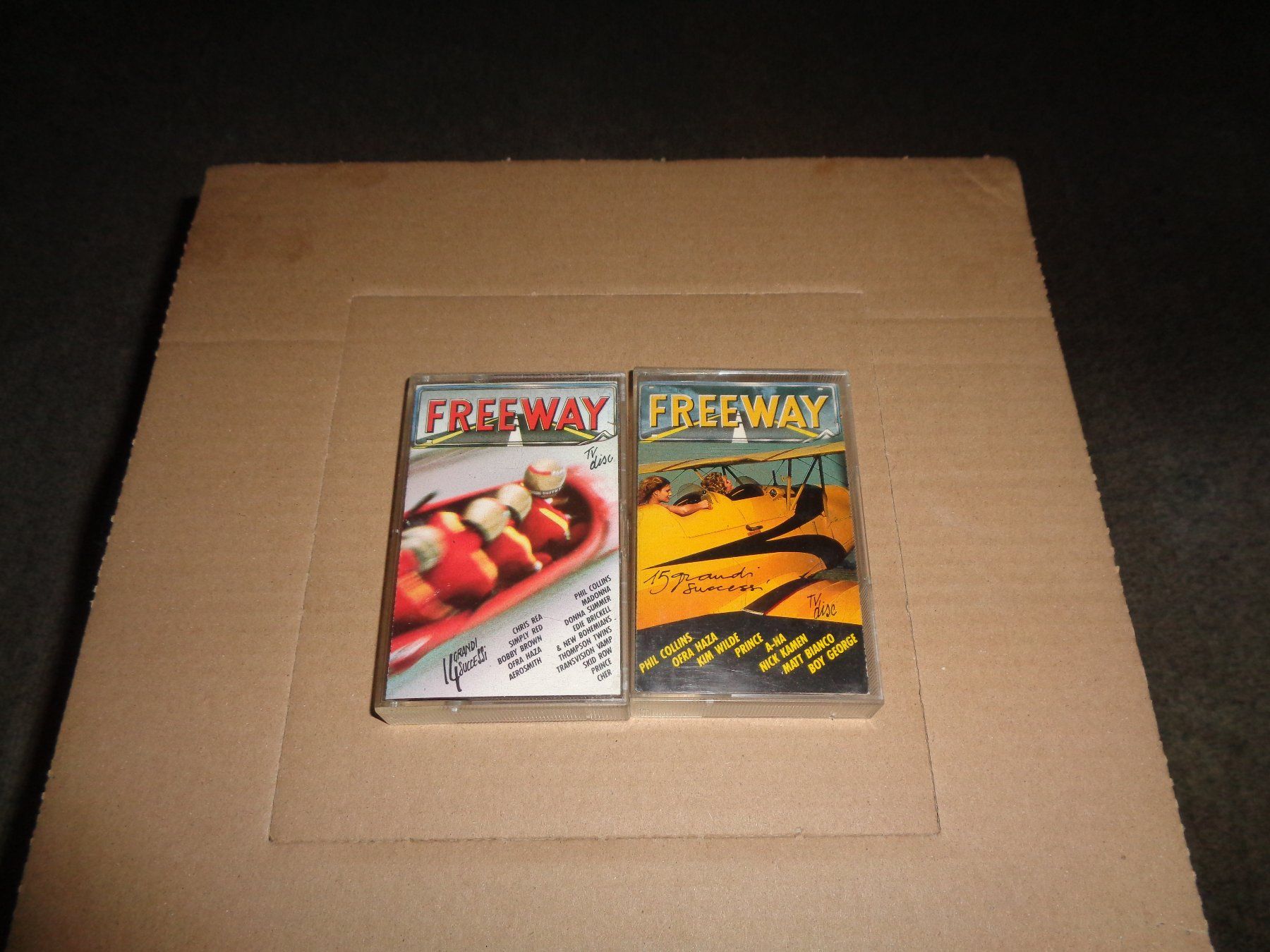 Cassettes audio: Kassetten 2x Freeway. Rock Compilation /selten1989 – D'occasion à trimbach par Stonehenge1955