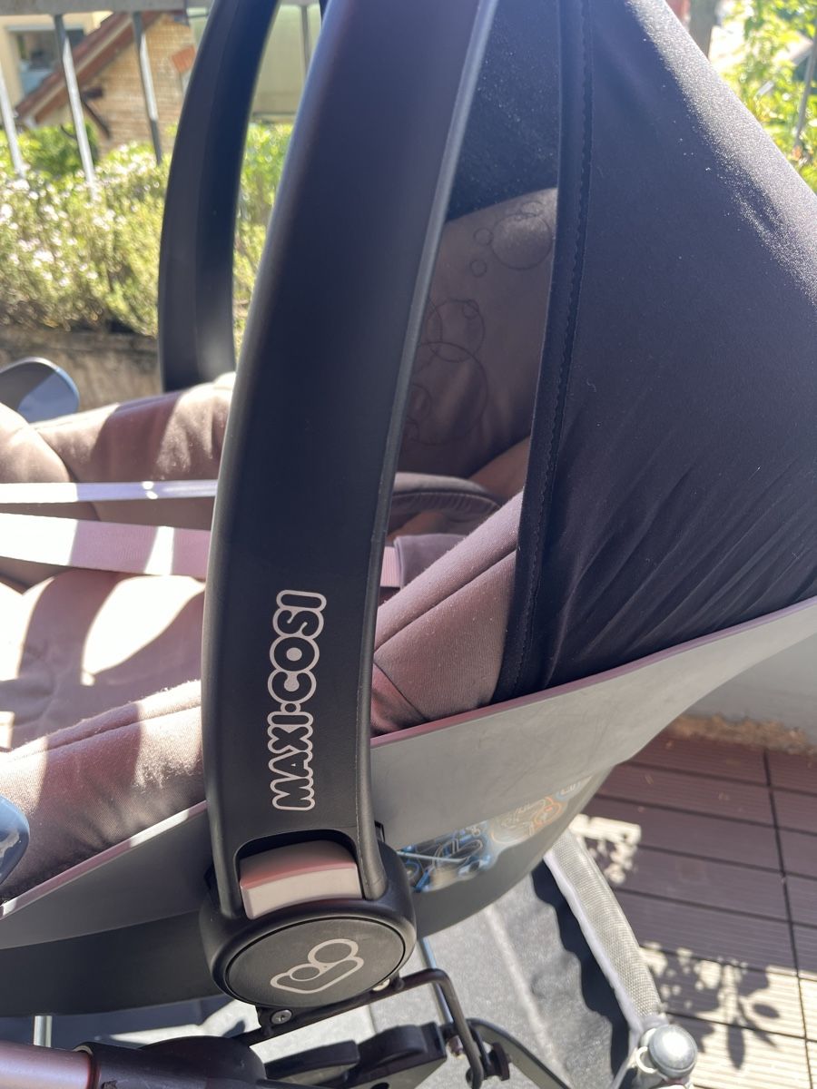 Teutonia Carrozzine: Teutonia Trio Kinderwagen – Usato da Zürich venduto da hacele 9