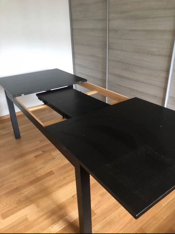 Schwarzer Esstisch von IKEA Kaufen auf Ricardo