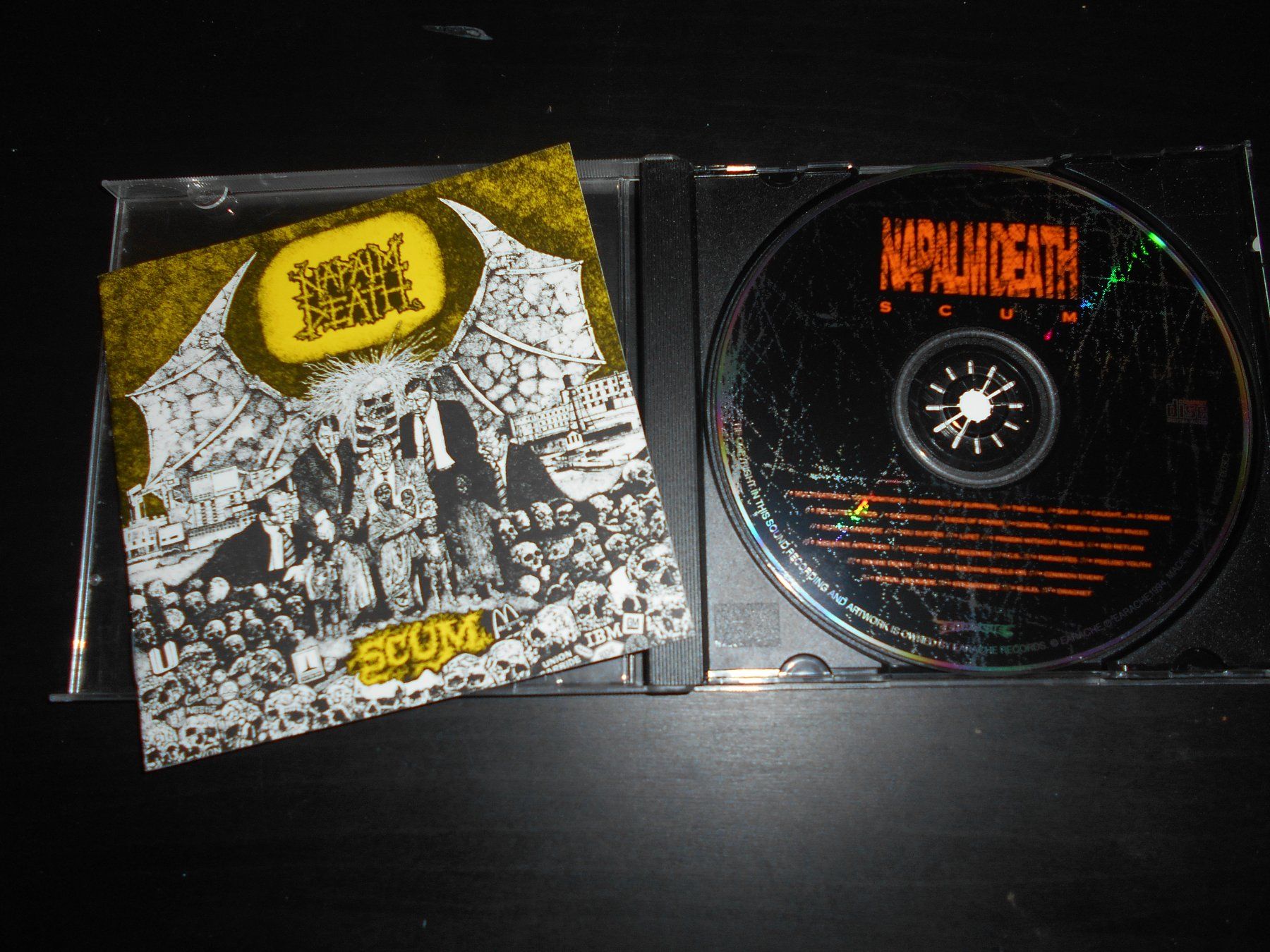 CDs: Napalm Death – Scum / 1994 – Gebraucht aus Aarberg von witchhunter01