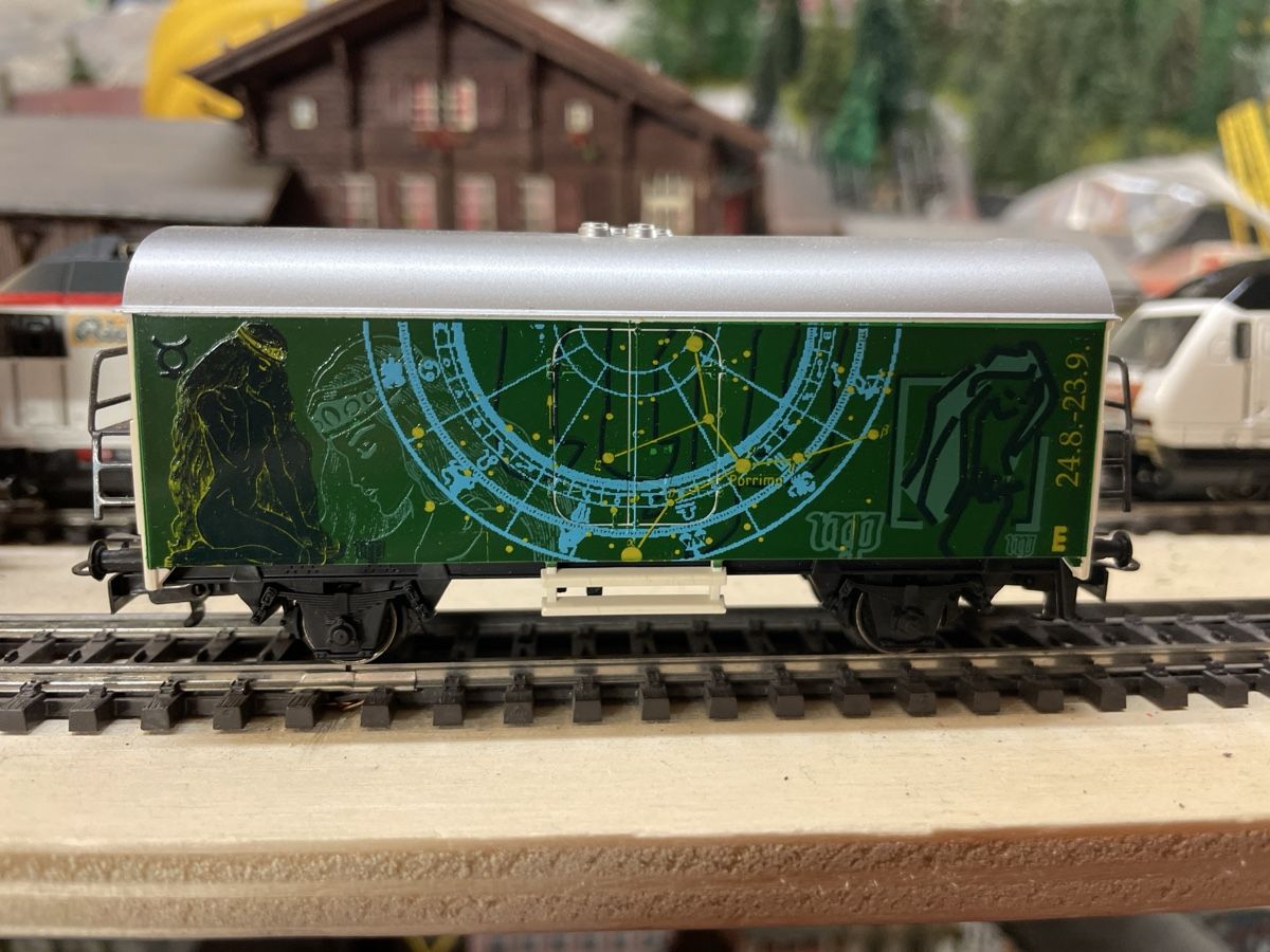 Märklin Trains électriques: Märklin HO Güterwagen , 84416,21 – Neuf avec emballage d'origine à Gossau SG par Krokodil344 2