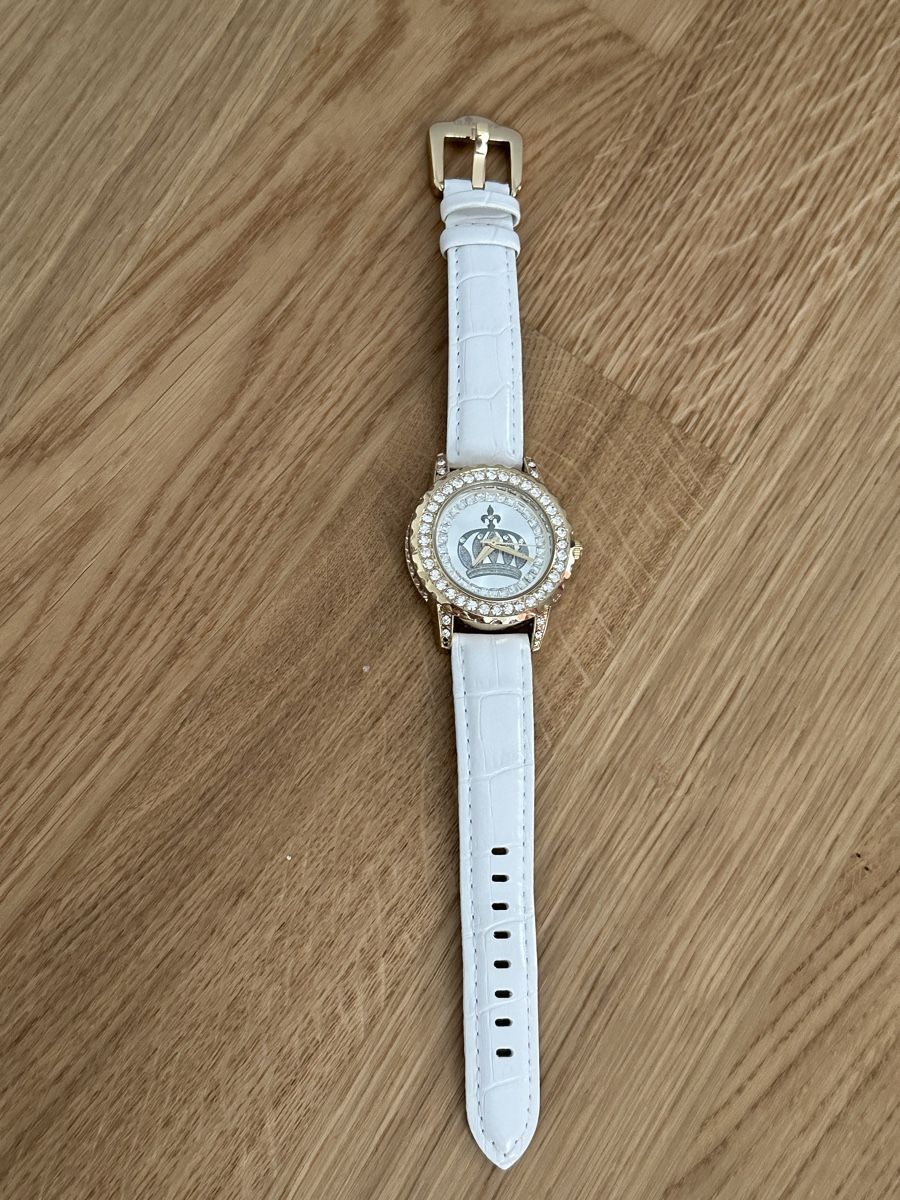Uhren: Glööckler Uhr weiss mit Strasssteinen – Neu (gemäss Beschreibung) aus Ermatingen von nic_x2tf 2