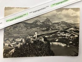 Seelisberg mit Mythen alt schön AK