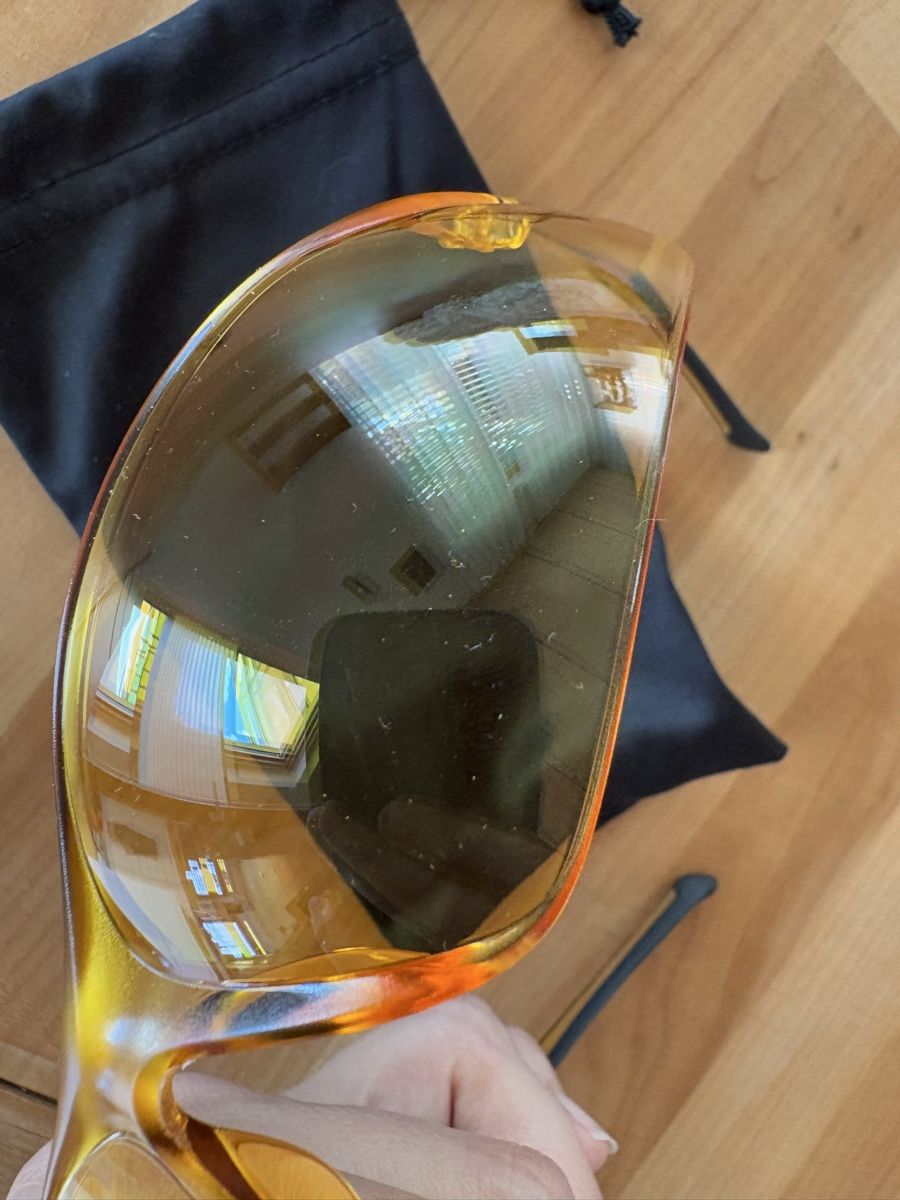 Occhiali & Lenti: Sport Brille gelbe Gläser – Nuovo (secondo la descrizione) da Rümlang venduto da euqinom16 2