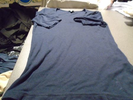 T-Shirt Grösse 34, Street One, dunkelblau