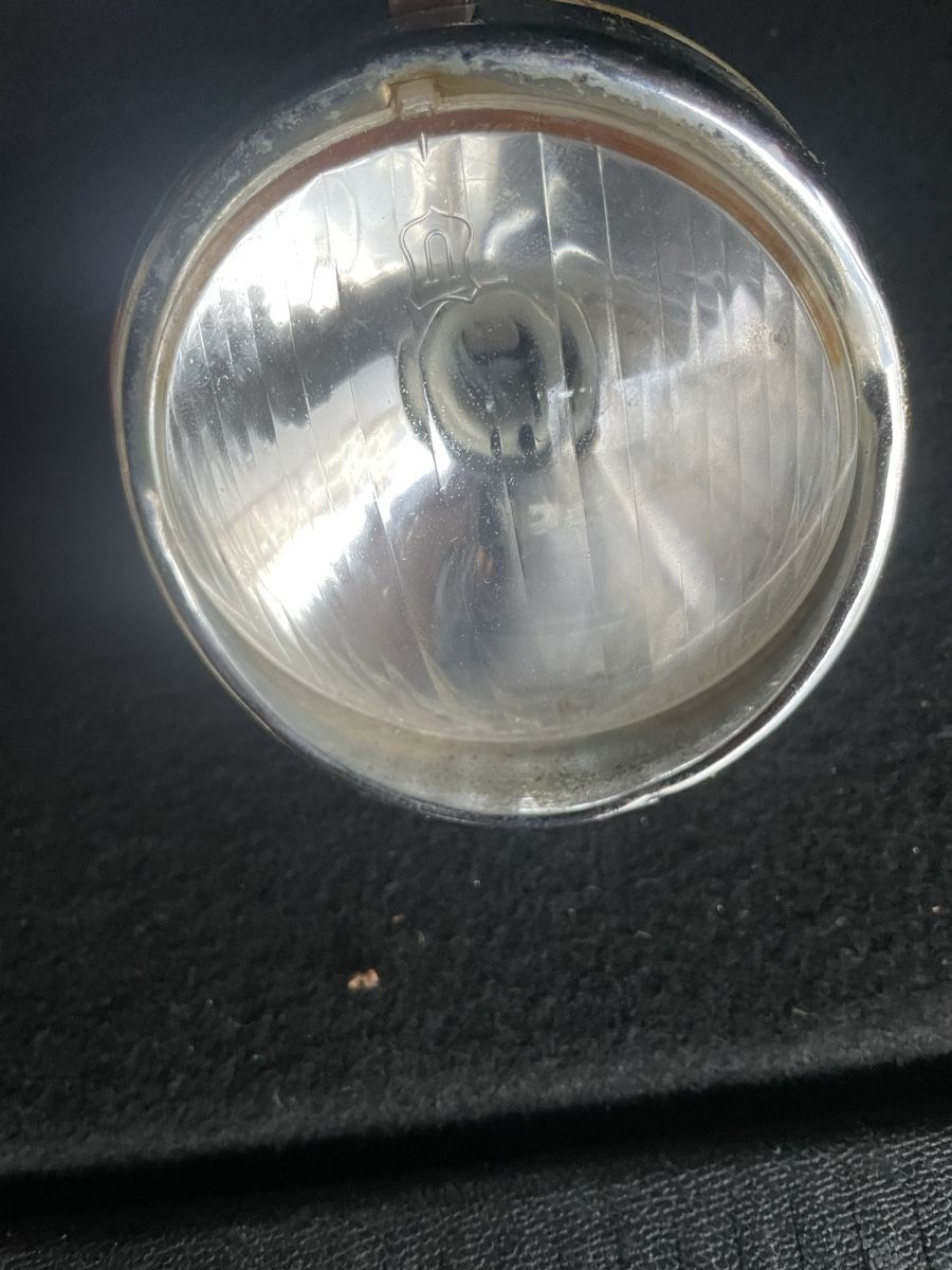 Parti ricambio per ciclomotori: Mofa Eier Lampe Durchmesser 10 cm – Usato da Ibach venduto da brunnen55 3