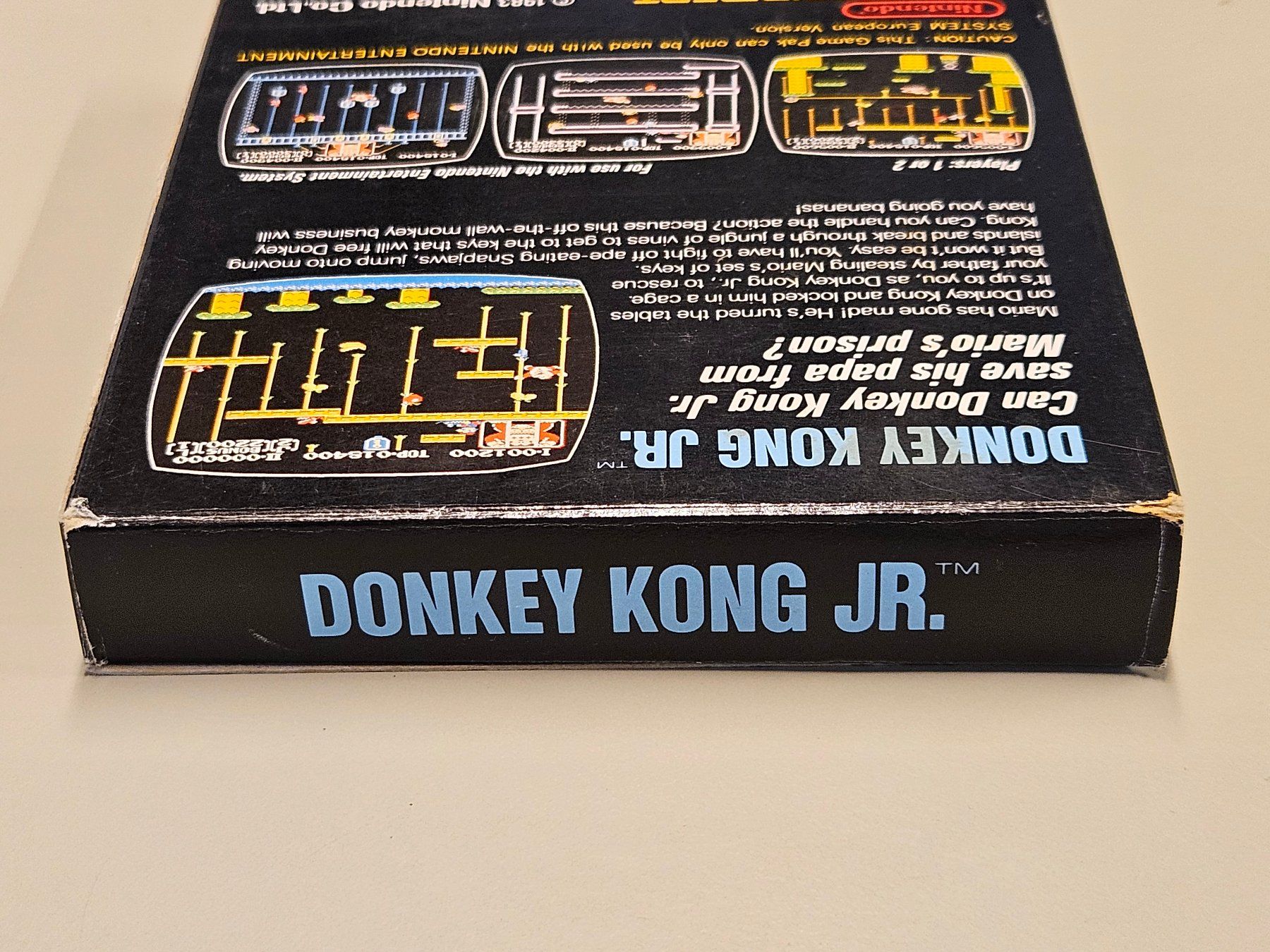 Nintendo Giochi: Donkey Kong Jr. NES OVP – Usato da Hindelbank venduto da GameBoy1981 4